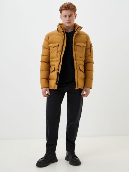 Утепленная куртка Dekker коричневая