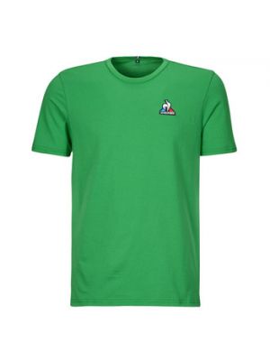 Koszulka z krótkim rękawem Le Coq Sportif zielona