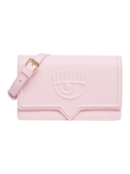 Schultertasche mit taschen Chiara Ferragni Collection pink
