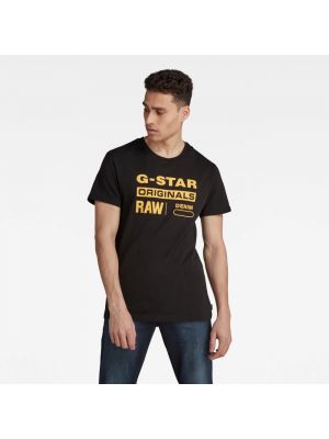 Stern t-shirt G-star schwarz