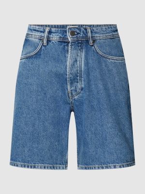 Niebieskie szorty jeansowe Marc O'polo Denim