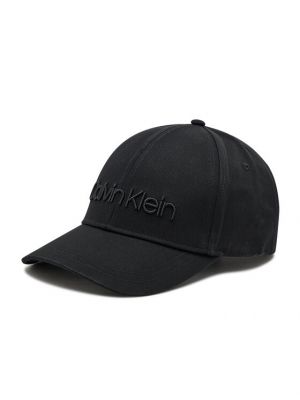Kepurė Calvin Klein juoda