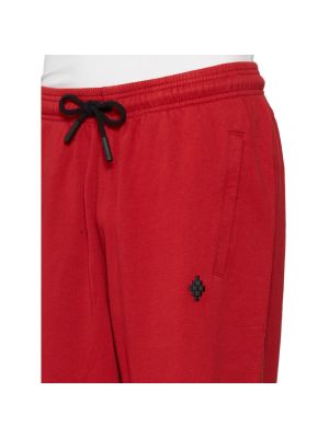Pantalones de chándal Marcelo Burlon rojo