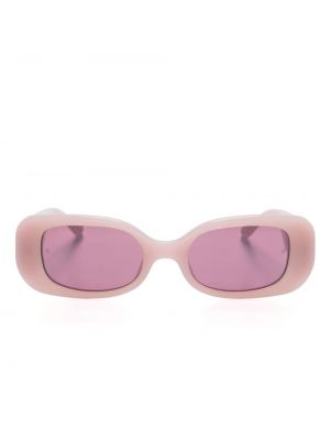 Слънчеви очила Linda Farrow розово