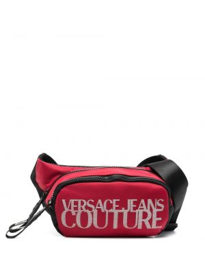 Trykt belte Versace Jeans Couture rød