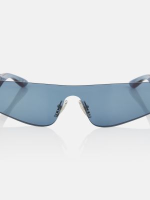 Слънчеви очила Balenciaga синьо