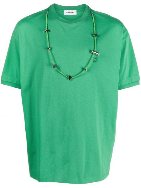 T-shirt avec manches courtes Ambush vert