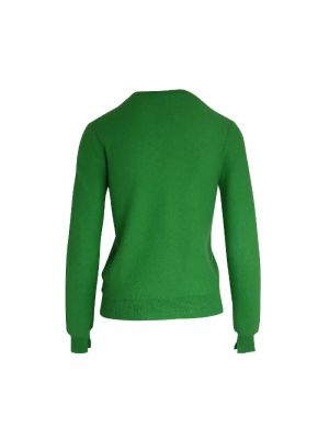 Top de lana Celine Vintage verde