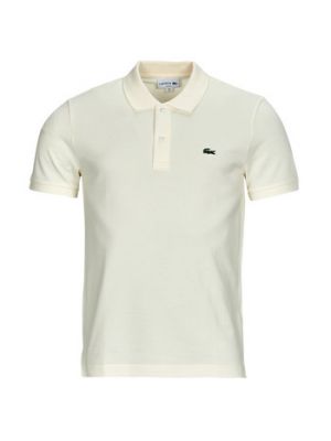 Polo slim fit Lacoste bianco