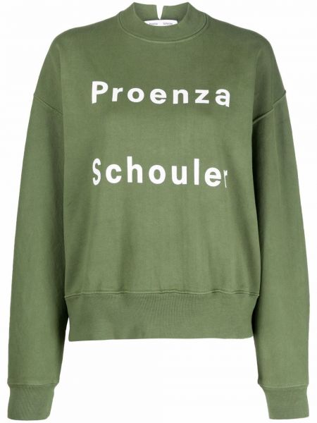 Trykt sweatshirt Proenza Schouler White Label