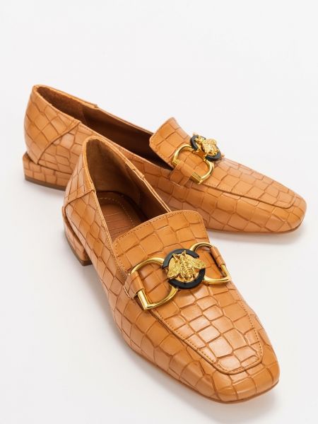 Mustriline loafer-kingad Luvishoes