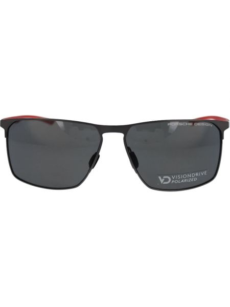 Okulary przeciwsłoneczne Porsche Design czarne