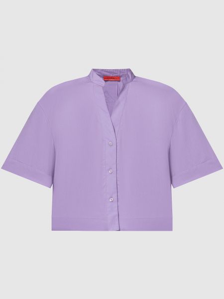 Рубашка Max & Co фиолетовая