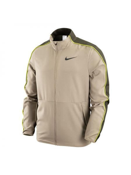 Спортивная куртка Nike зеленая