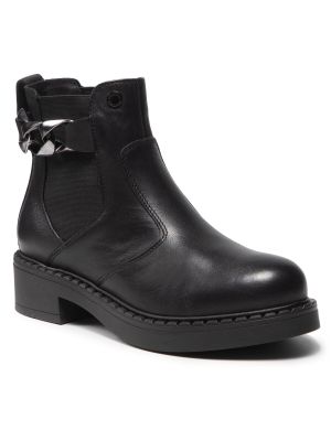 Chelsea boots Pollonus noir