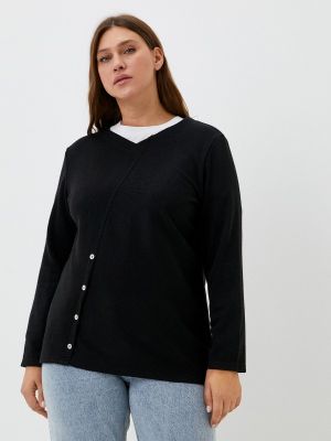 Пуловер Svesta черный
