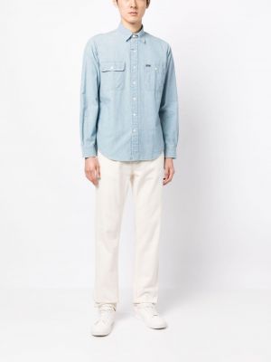 Džínová košile skinny fit Polo Ralph Lauren