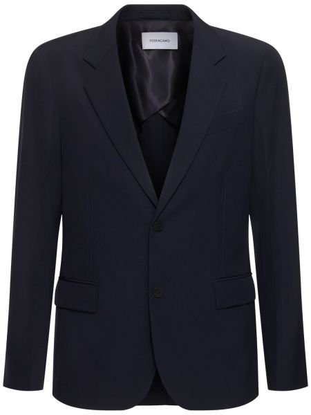 Yün blazer Ferragamo