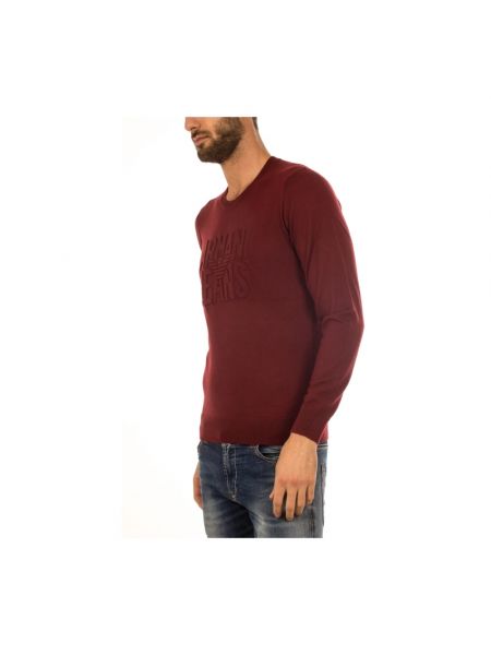 Suéter Armani Jeans rojo