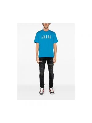 Camiseta con estampado Amiri azul