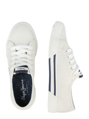 Sneakers Pepe Jeans fehér
