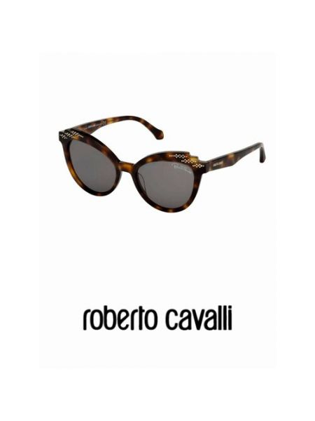 Солнцезащитные очки Roberto Cavalli коричневый