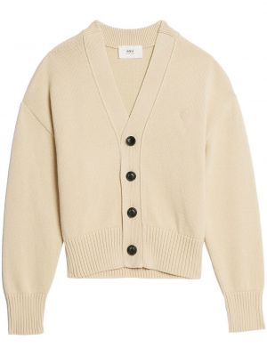 Cardigan Ami Paris bej