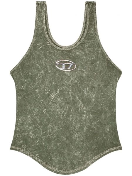 Tanktop Diesel grøn