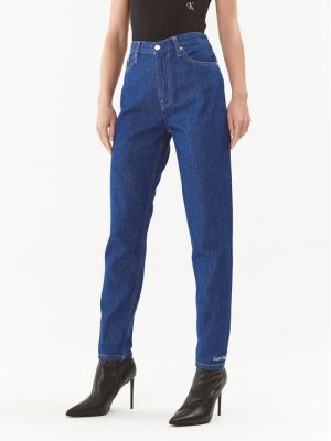 Jeans boyfriend Calvin Klein Jeans bleu
