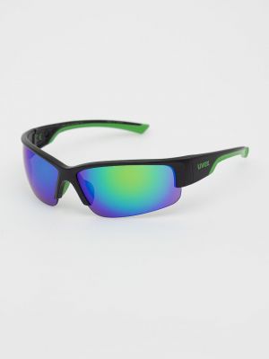 Okulary przeciwsłoneczne Uvex czarne