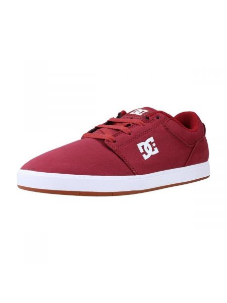 Trampki Dc Shoes czerwone