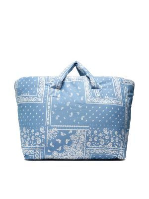 Плажна чанта Manebì синьо