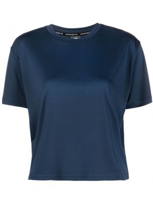 T-shirt à imprimé Rossignol bleu