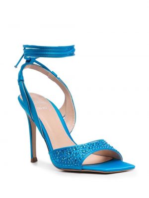 Sandale mit kristallen Liu Jo blau