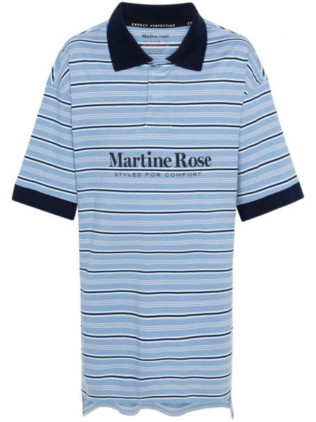 Stribet t-shirt Martine Rose