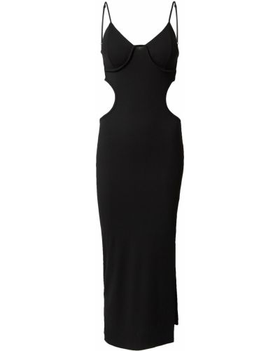 Μάξι φόρεμα Wal G. μαύρο