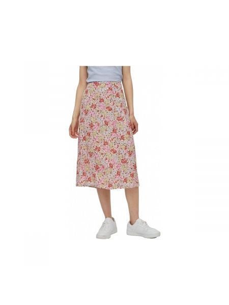 Mini sukně Vila bílé