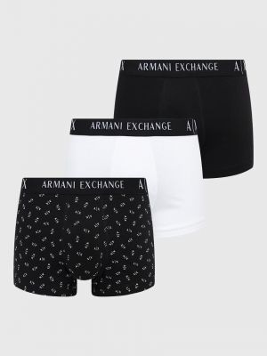 Боксерки Armani Exchange черно