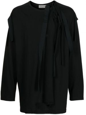 T-skjorte Yohji Yamamoto svart