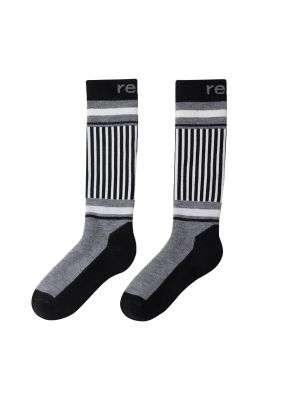 Ponožky Reima sivá