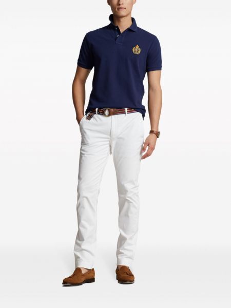 Pantalon droit Polo Ralph Lauren blanc
