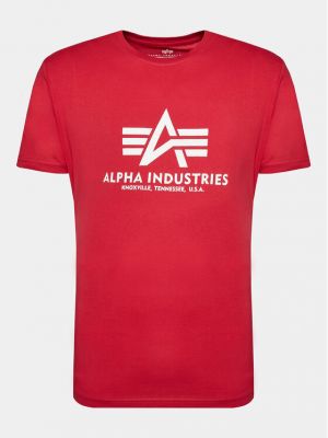 Tricou Alpha Industries roșu