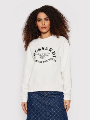 Relaxed анцуг Trussardi бяло