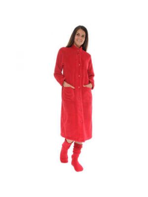 Czerwona piżama Christian Cane