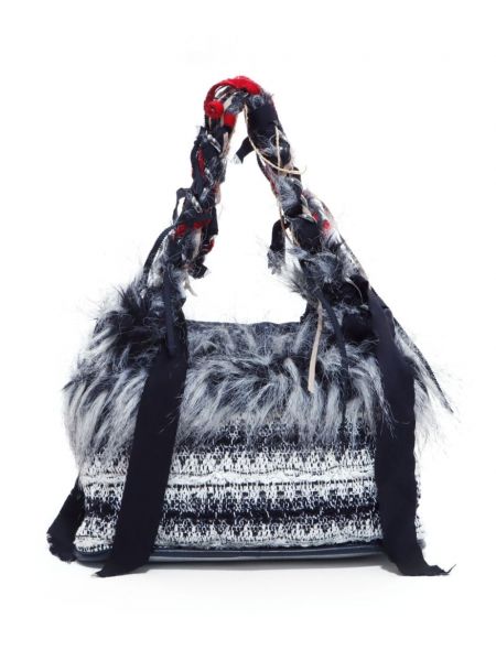 Tweed shopper handtasche Chanel Pre-owned