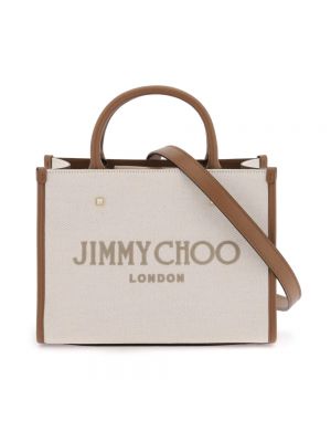 Shopperka z ćwiekami Jimmy Choo