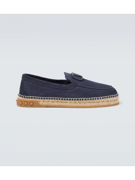 Mokka espadrillot Valentino Garavani sininen