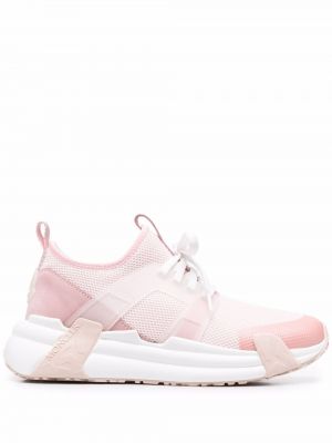 Sneakers Moncler ροζ