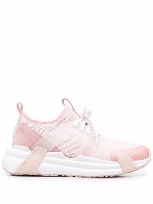 Tıknaz sneaker Moncler pembe