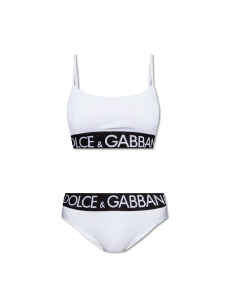 Bikini Dolce And Gabbana biały